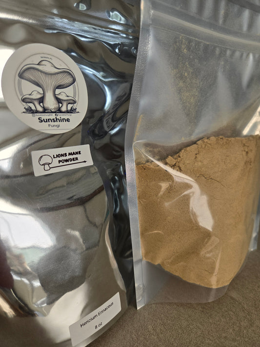 Lion's Mane Powder