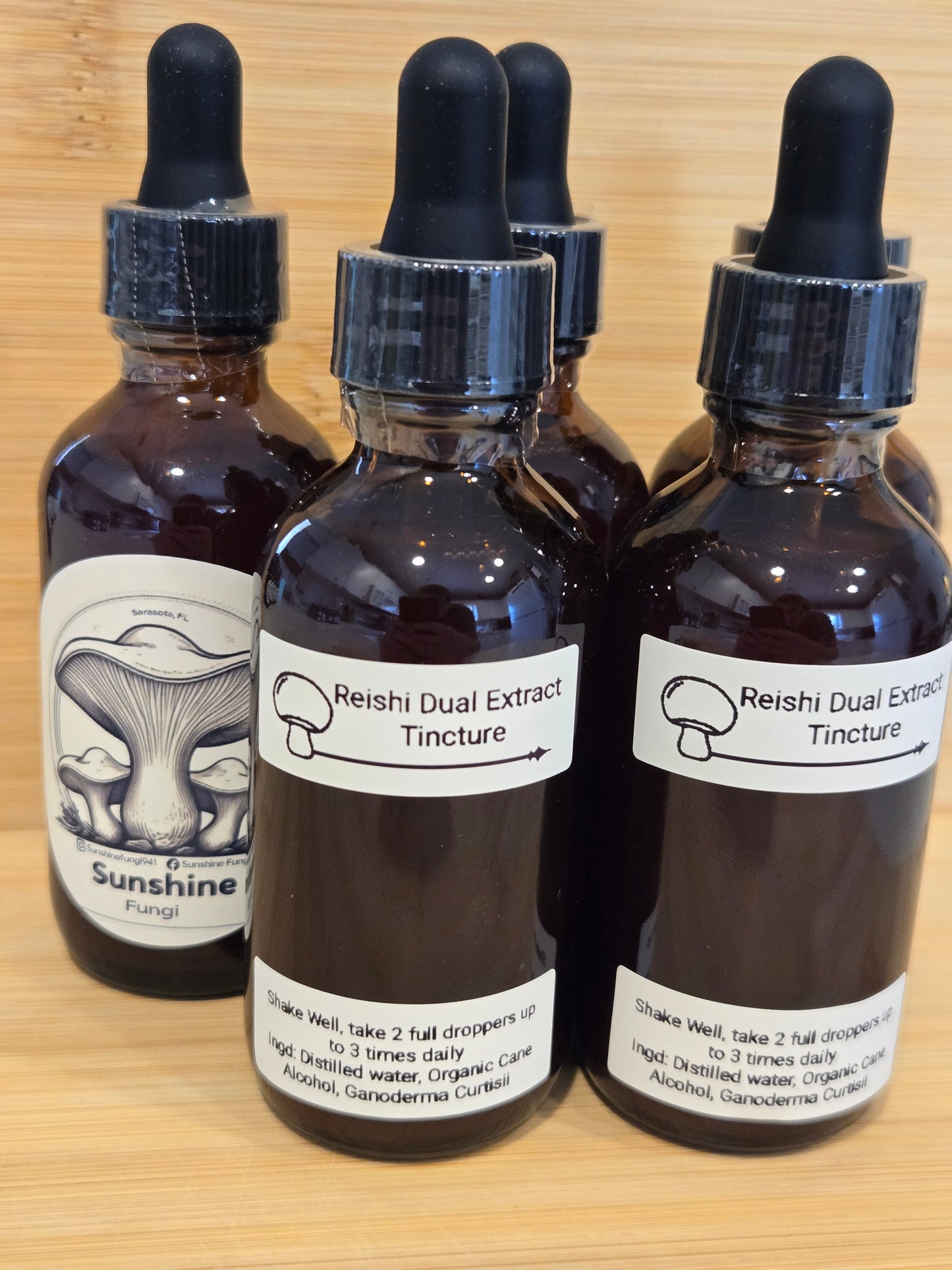 Reishi Dual Extract Tincture