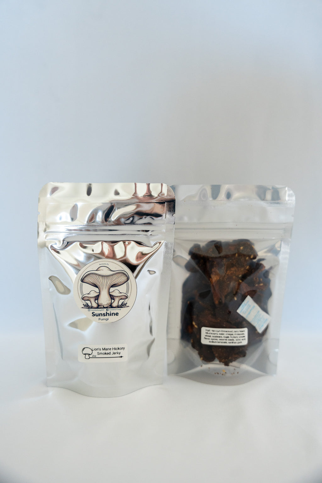 Lion's Mane Jerky
