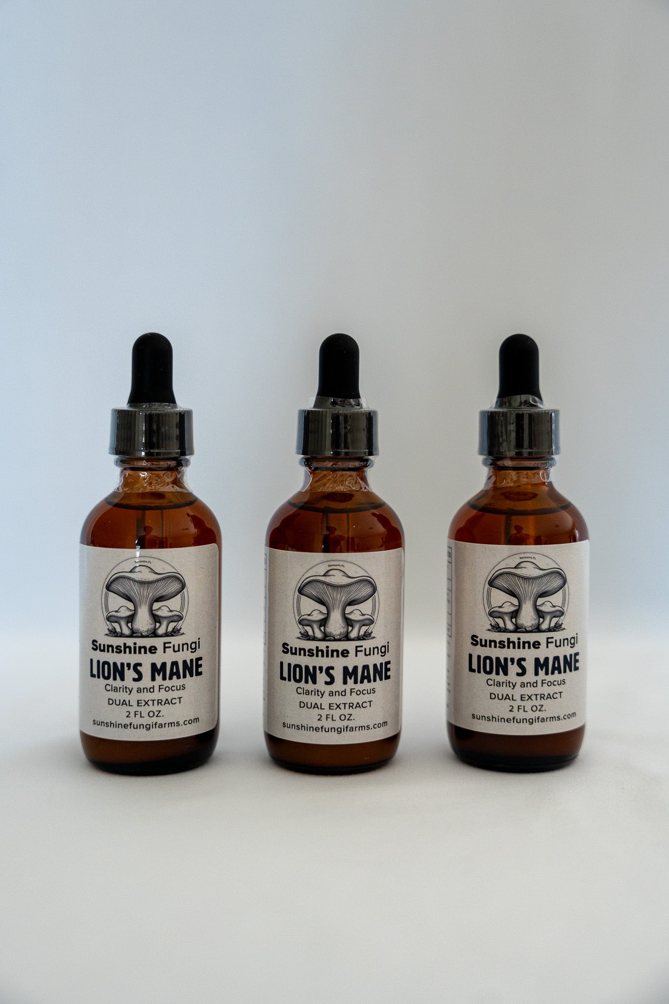Lion's Mane Dual Extract