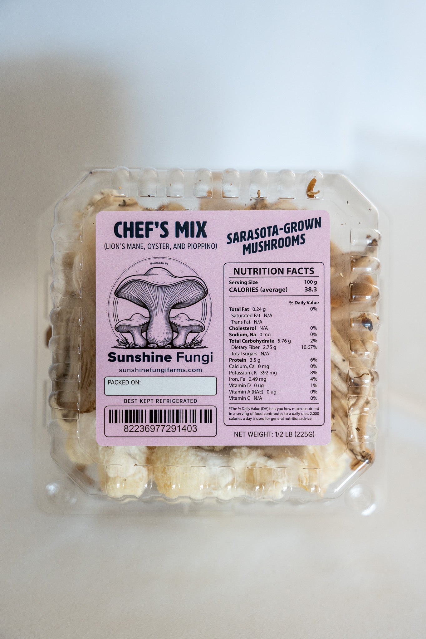 Chef's Mix | Lion's Mane, Oyster & Piopinno