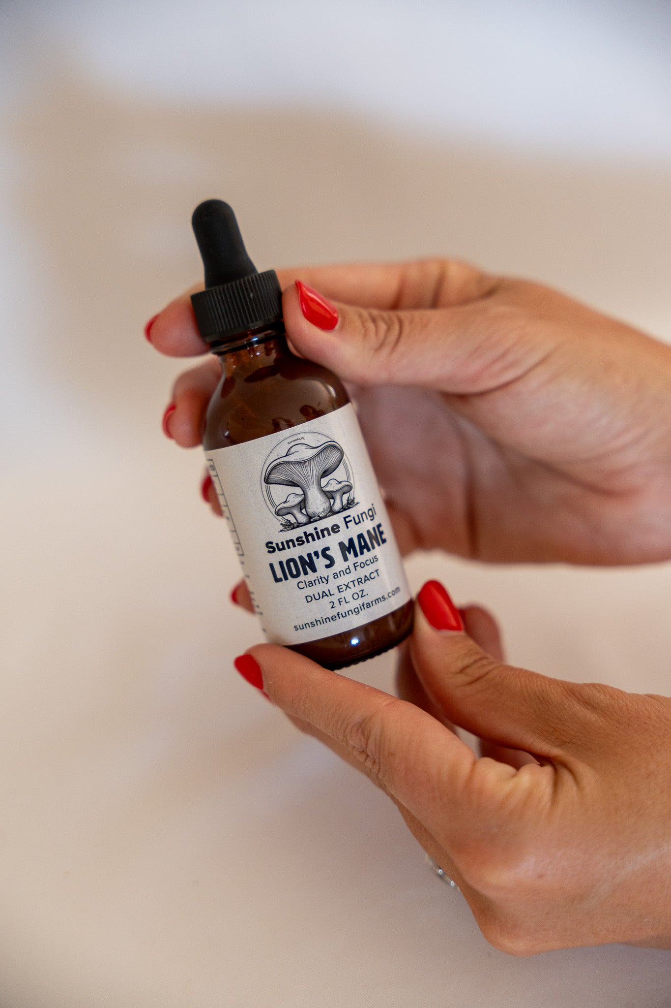 Lion's Mane Dual Extract