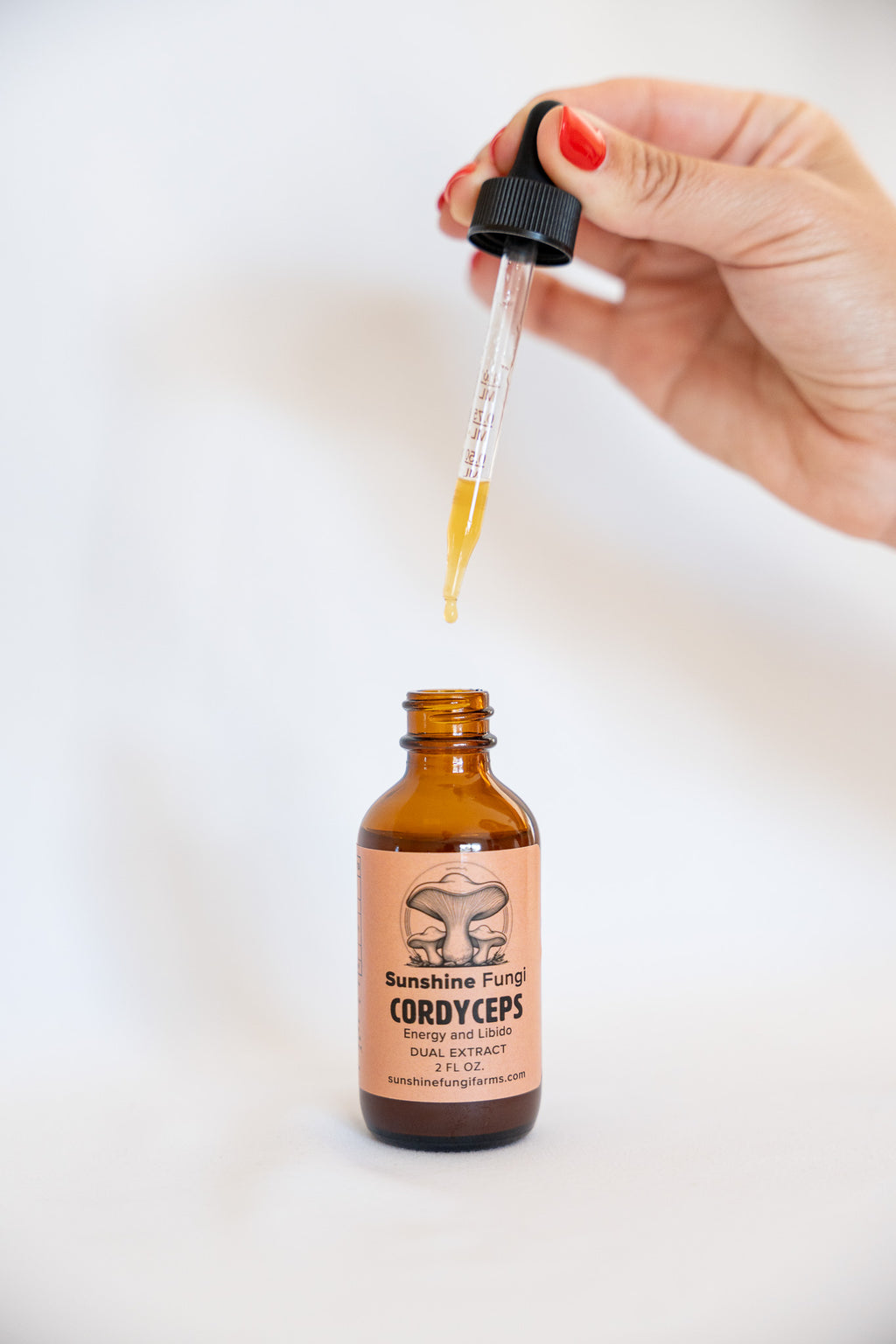 Cordyceps Dual Extract