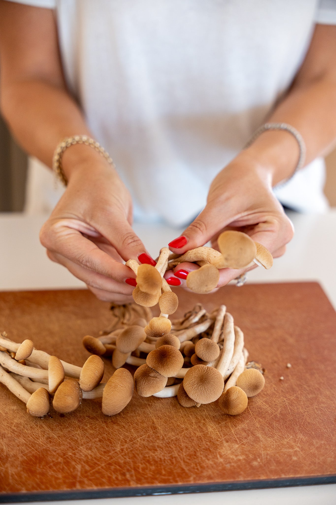 Fresh Piopinno Mushrooms