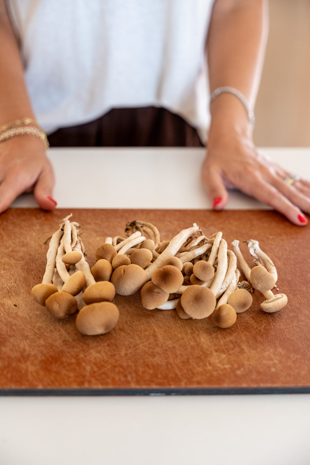 Fresh Piopinno Mushrooms