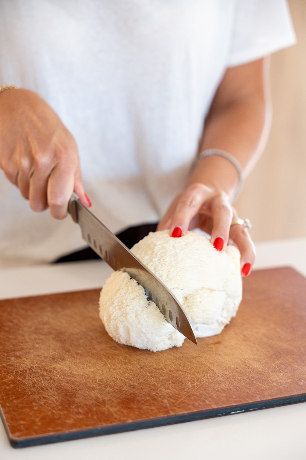 Fresh Lion's Mane Mushrooms