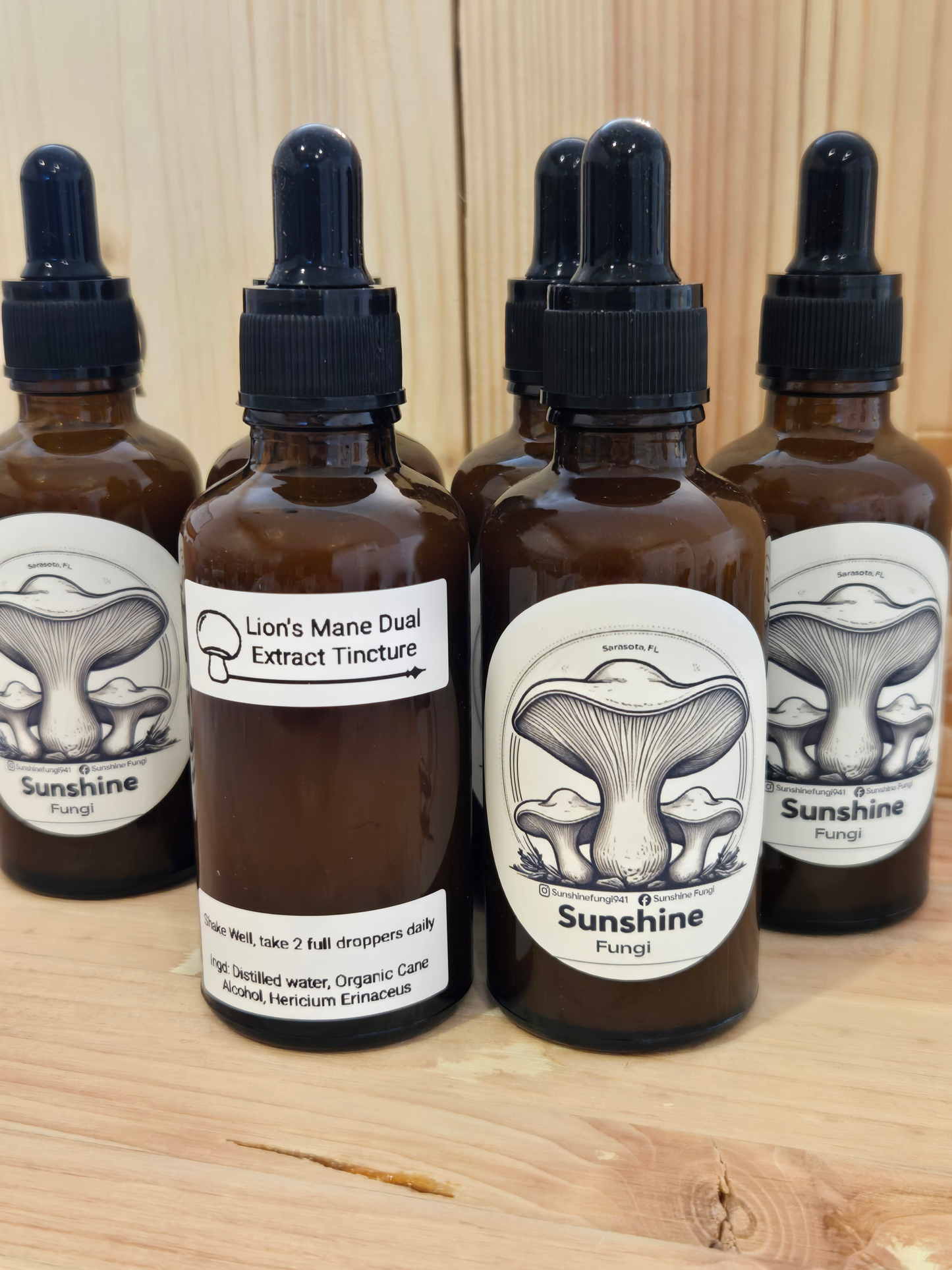 Lion's Mane Dual Extract